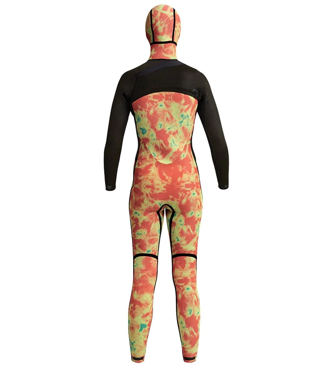Xcel Women's 4.5/3.5MM Comp X Hooded Fullsuit Wetsuit - Image 8