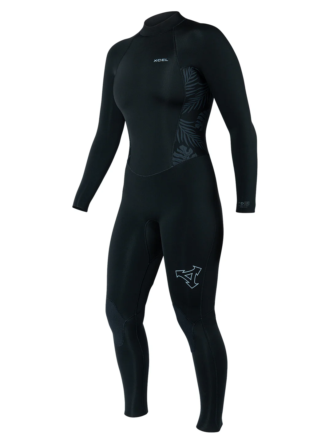 Xcel Women's 5/4mm Axis Back Zip Full Wetsuit - Image 3