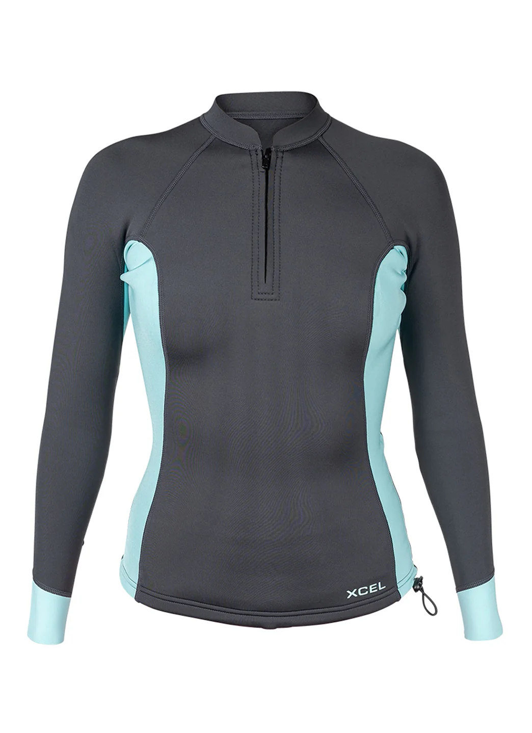 Xcel Women's Axis 1/3 Front Zip 2MM Top