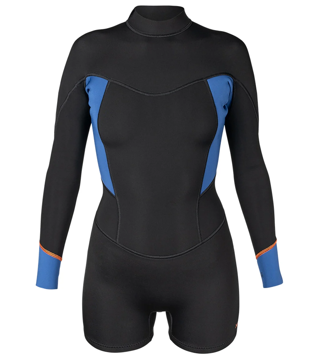 Xcel Women's Axis 2MM Back Zip Boy Short Cut Spring Suit - Image 4