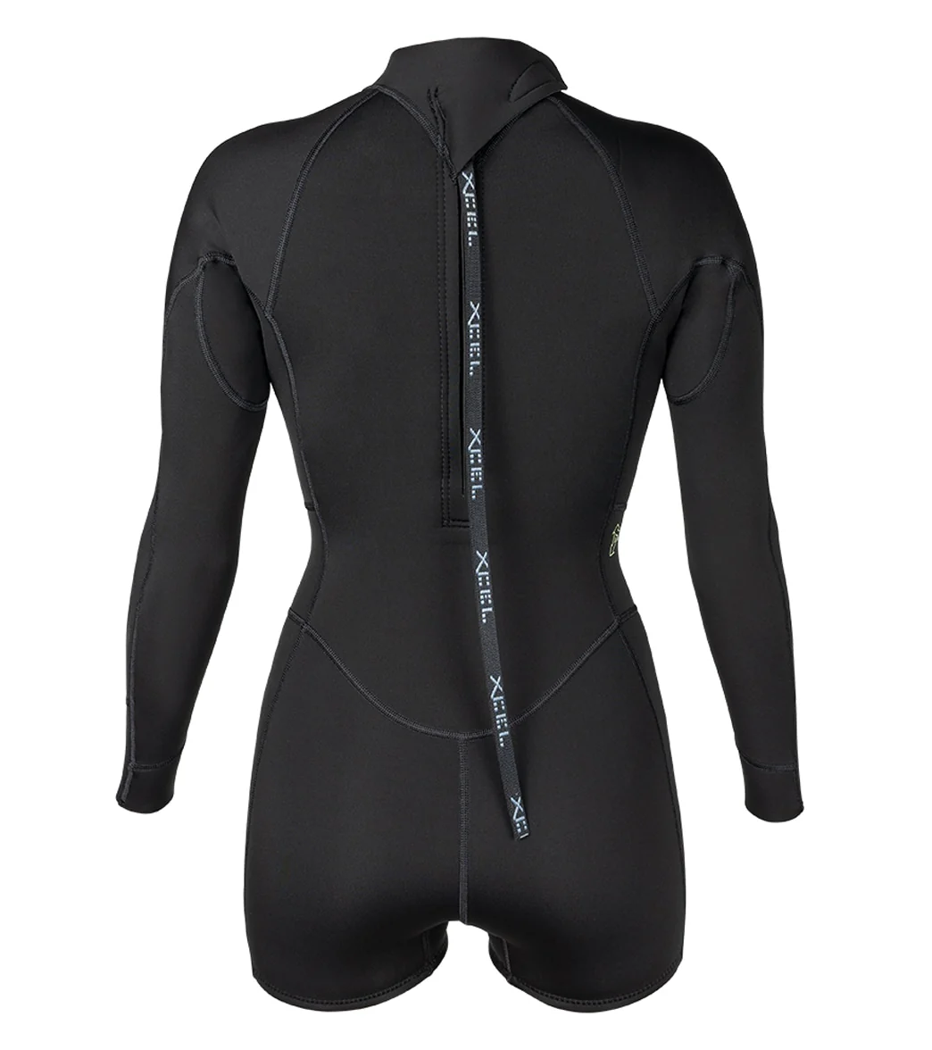 Xcel Women's Axis 2MM Back Zip Boy Short Cut Spring Suit - Image 6