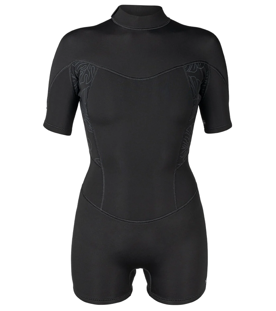 Xcel Women's Axis 2MM Back Zip Boy Short Cut Spring Suit - Image 7