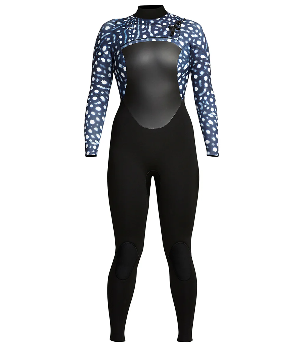 Xcel Women's Water Inspired 4/3mm Axis X Fullsuit Westsuit - Image 22