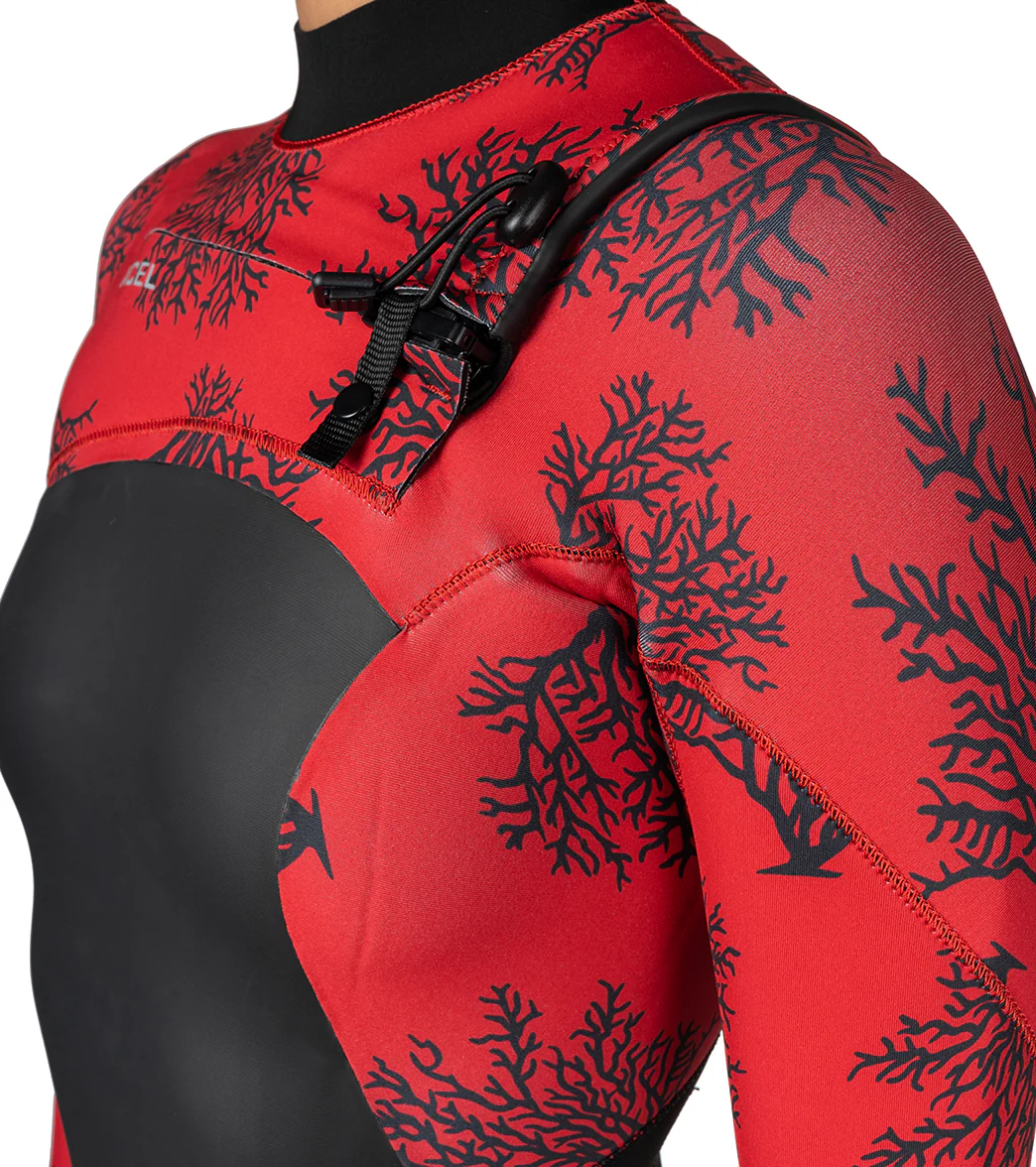 Xcel Women's Water Inspired 4/3mm Axis X Fullsuit Westsuit - Image 7