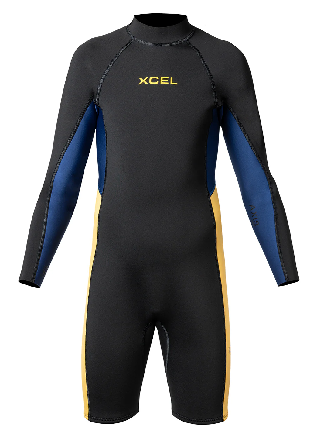 Xcel Youth 2mm Axis Long Sleeve Back Zip Spring Wetsuit - Image 6