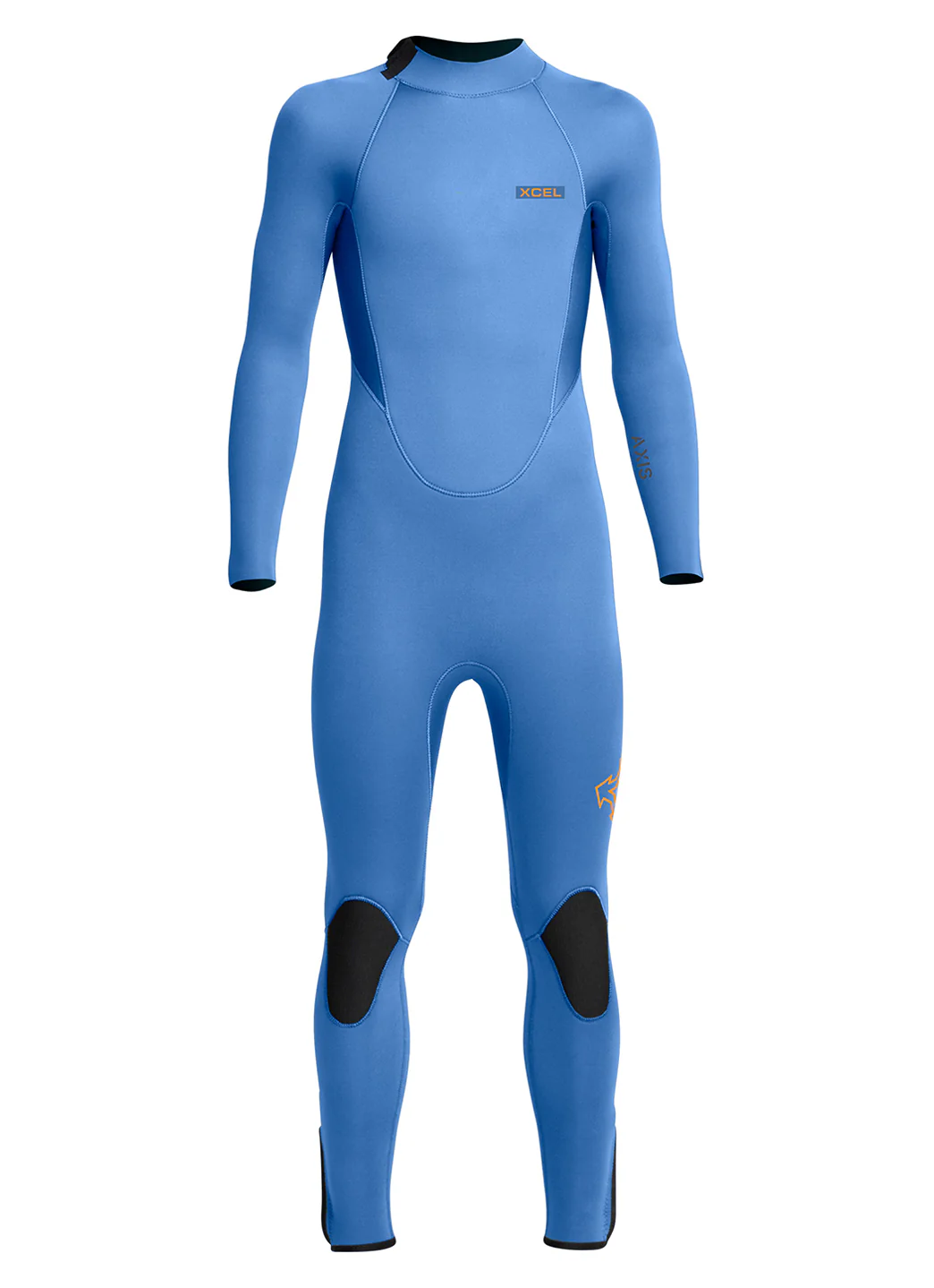 Xcel Youth 3/2mm Axis Back Zip Ankle Zipper Full Wetsuit - Image 6