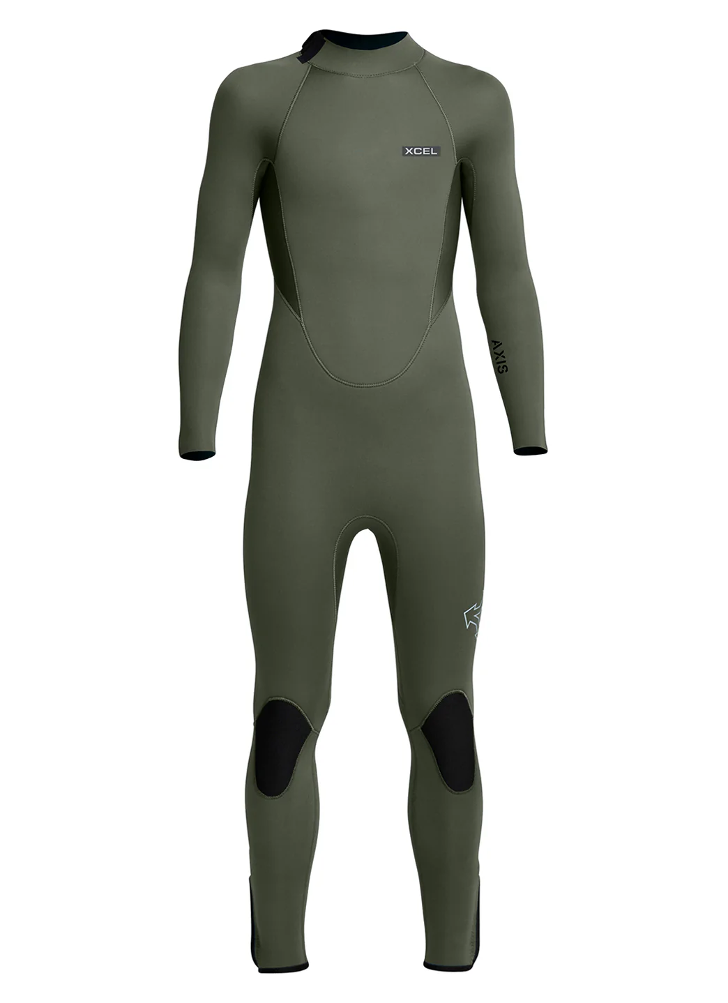 Xcel Youth 4/3mm Axis Back Zip Ankle Zipper Full Wetsuit - Image 7