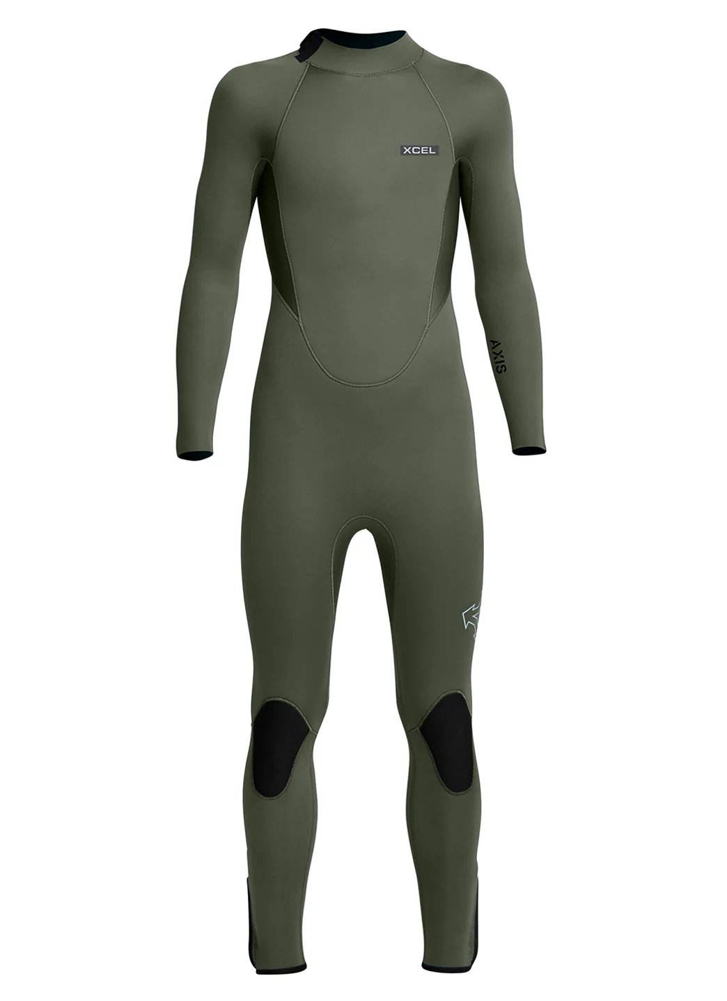 Xcel Youth 4/3mm Axis Back Zip Full Wetsuit - Image 7