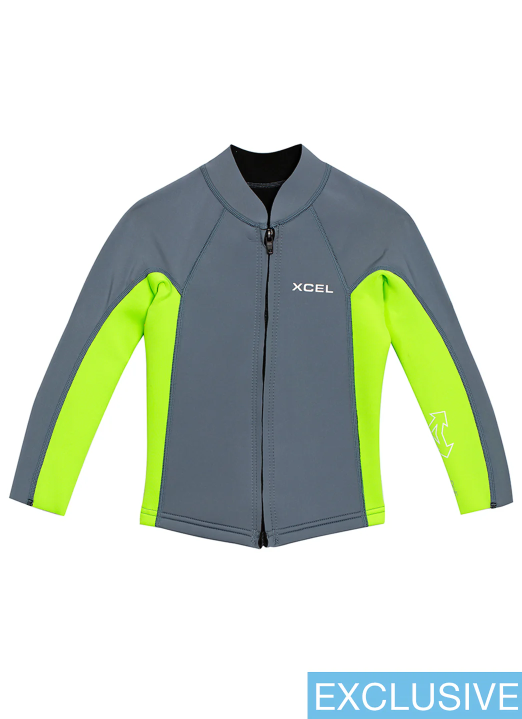 Xcel Youth Axis Long Sleeve 2/1MM Front Zip Jacket - Image 6