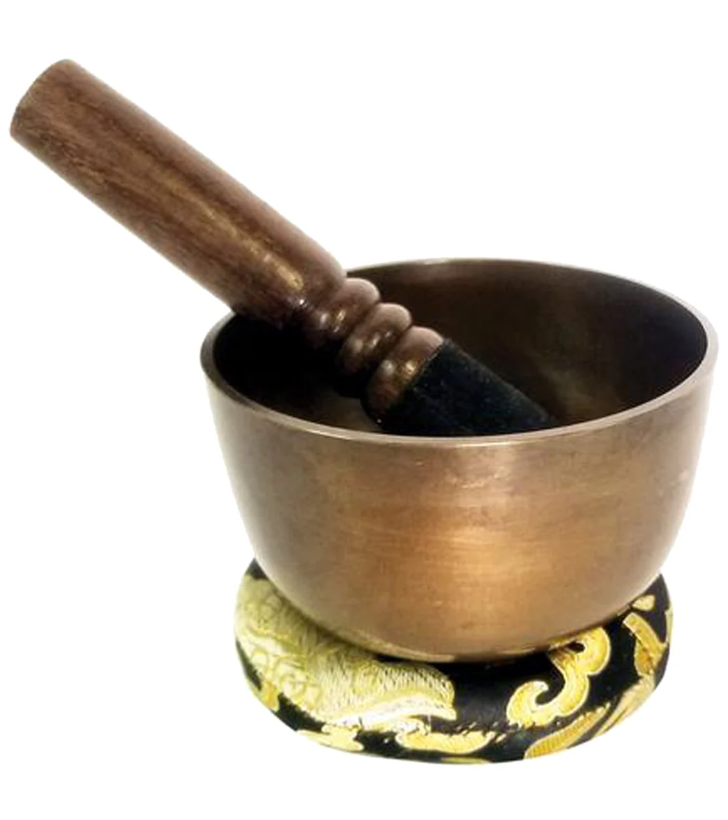 Yak & Yeti Antique Finished Singing Bowl - Image 4