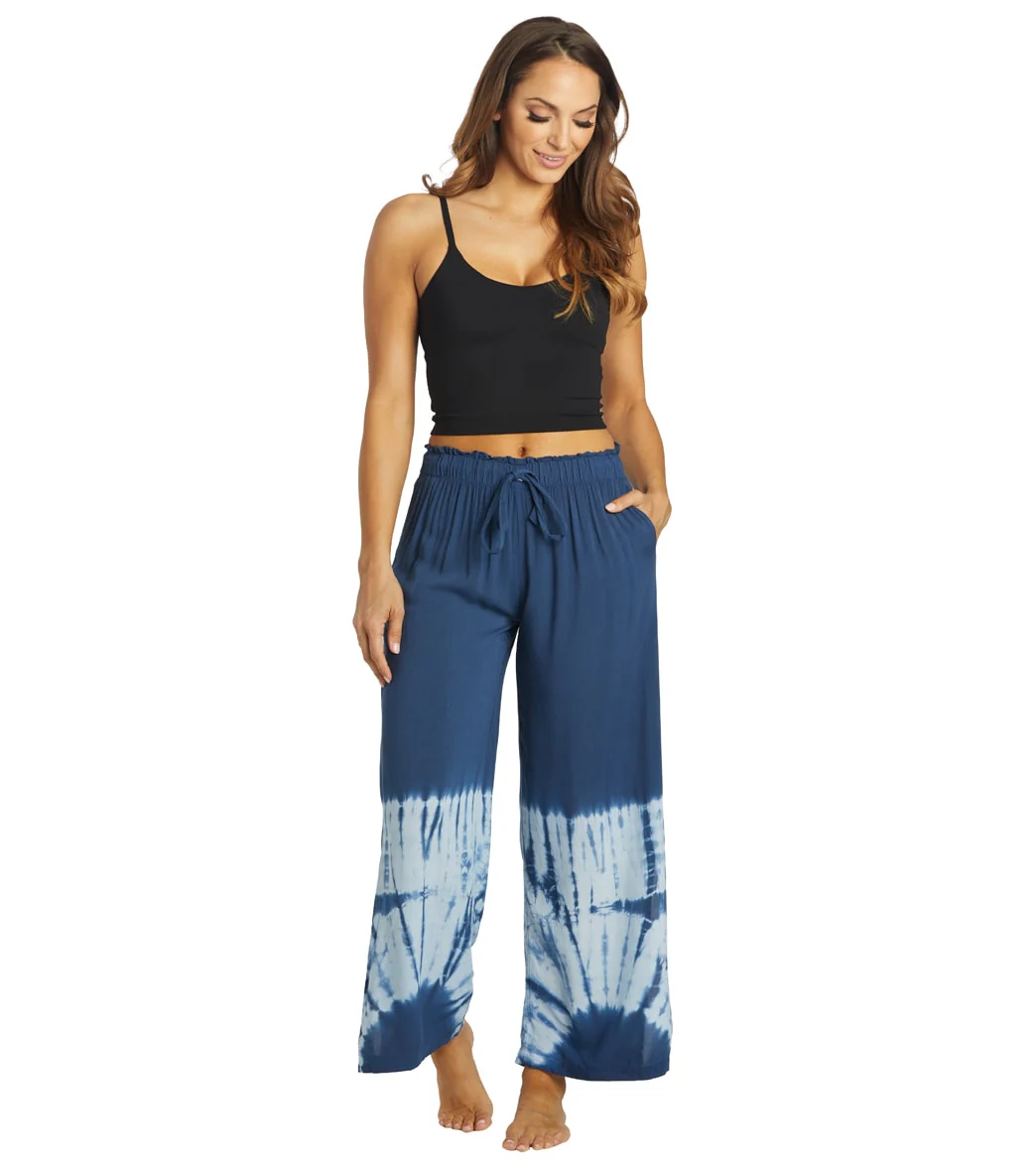 Yak & Yeti Bohemian Tie Dye Split Pants - Image 11