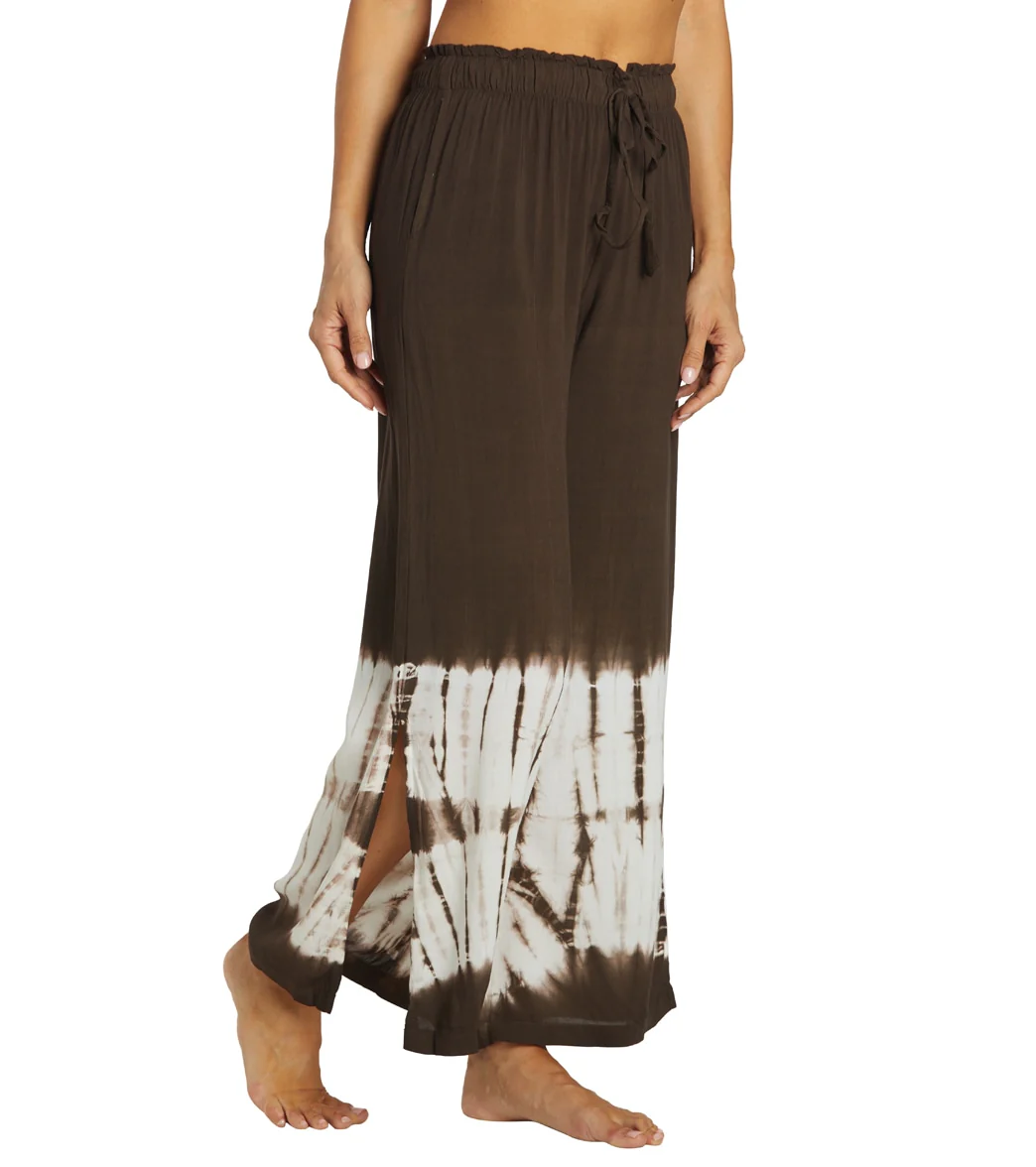 Yak & Yeti Bohemian Tie Dye Split Pants - Image 2