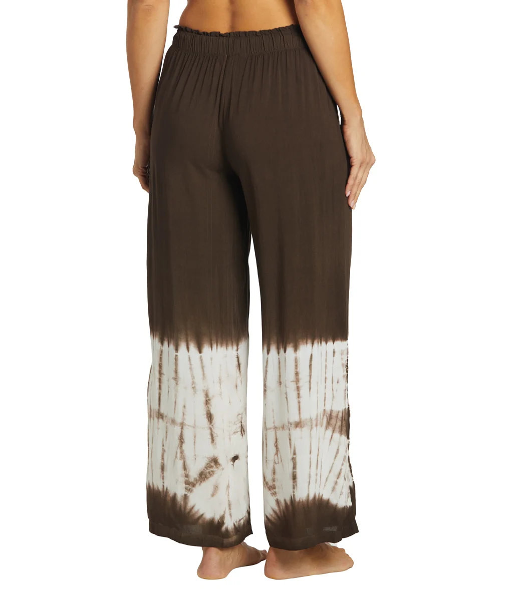 Yak & Yeti Bohemian Tie Dye Split Pants - Image 3