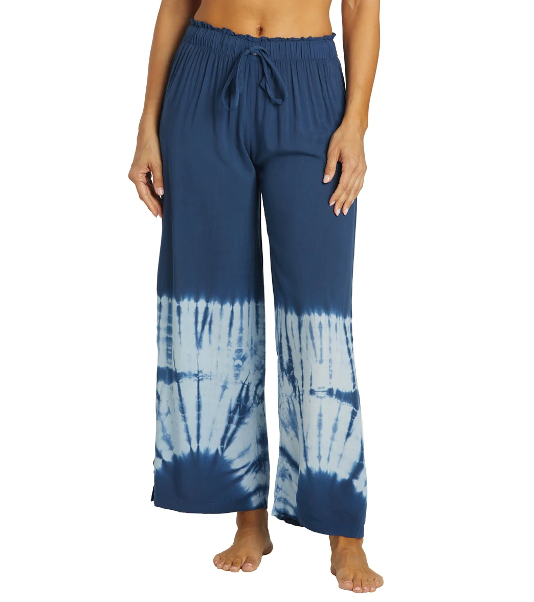 Yak & Yeti Bohemian Tie Dye Split Pants - Image 8