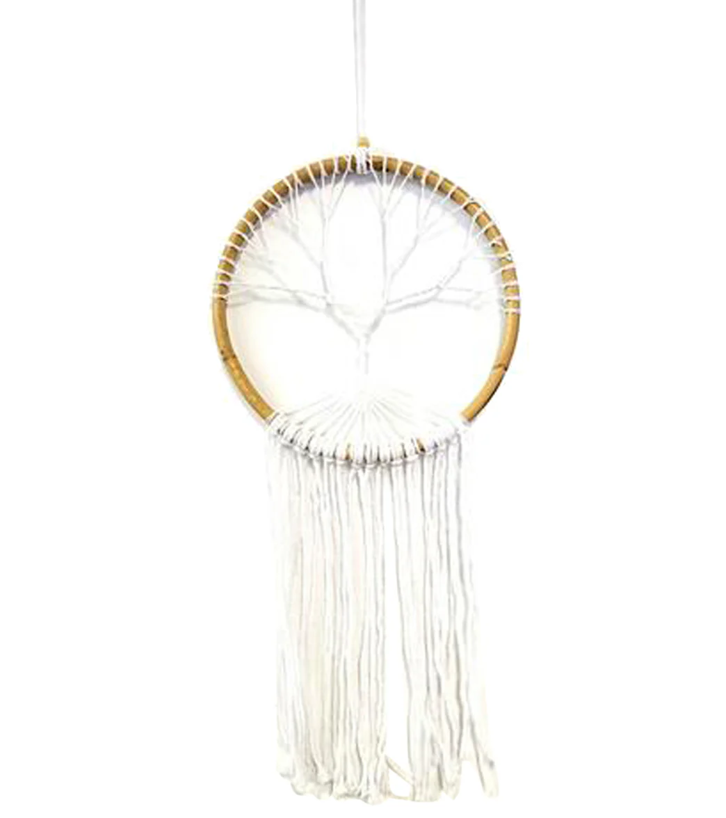 Yak & Yeti Dream Catcher Tree Of Life Natural