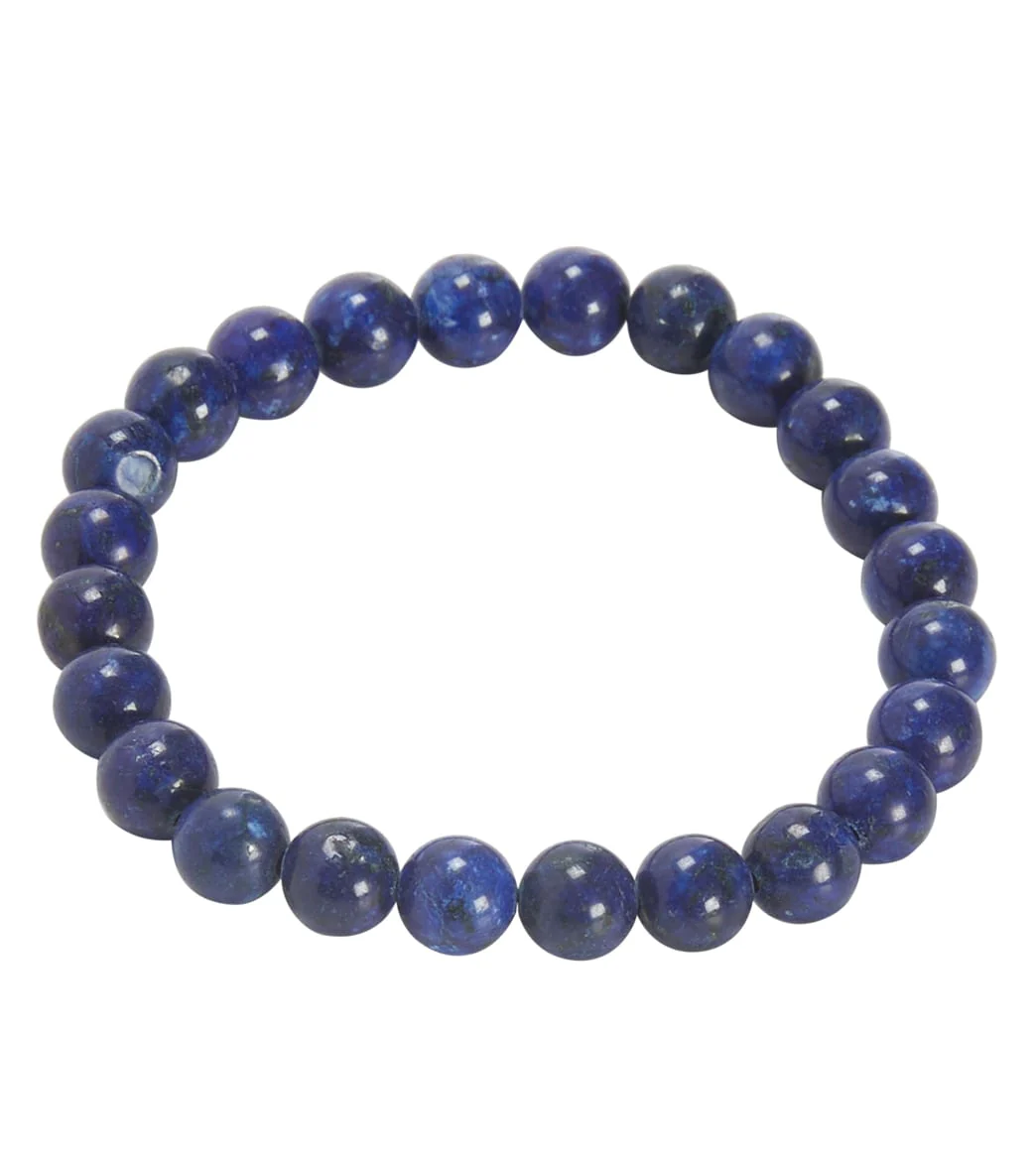 Yak & Yeti Lapis Beaded Bracelet - Image 4