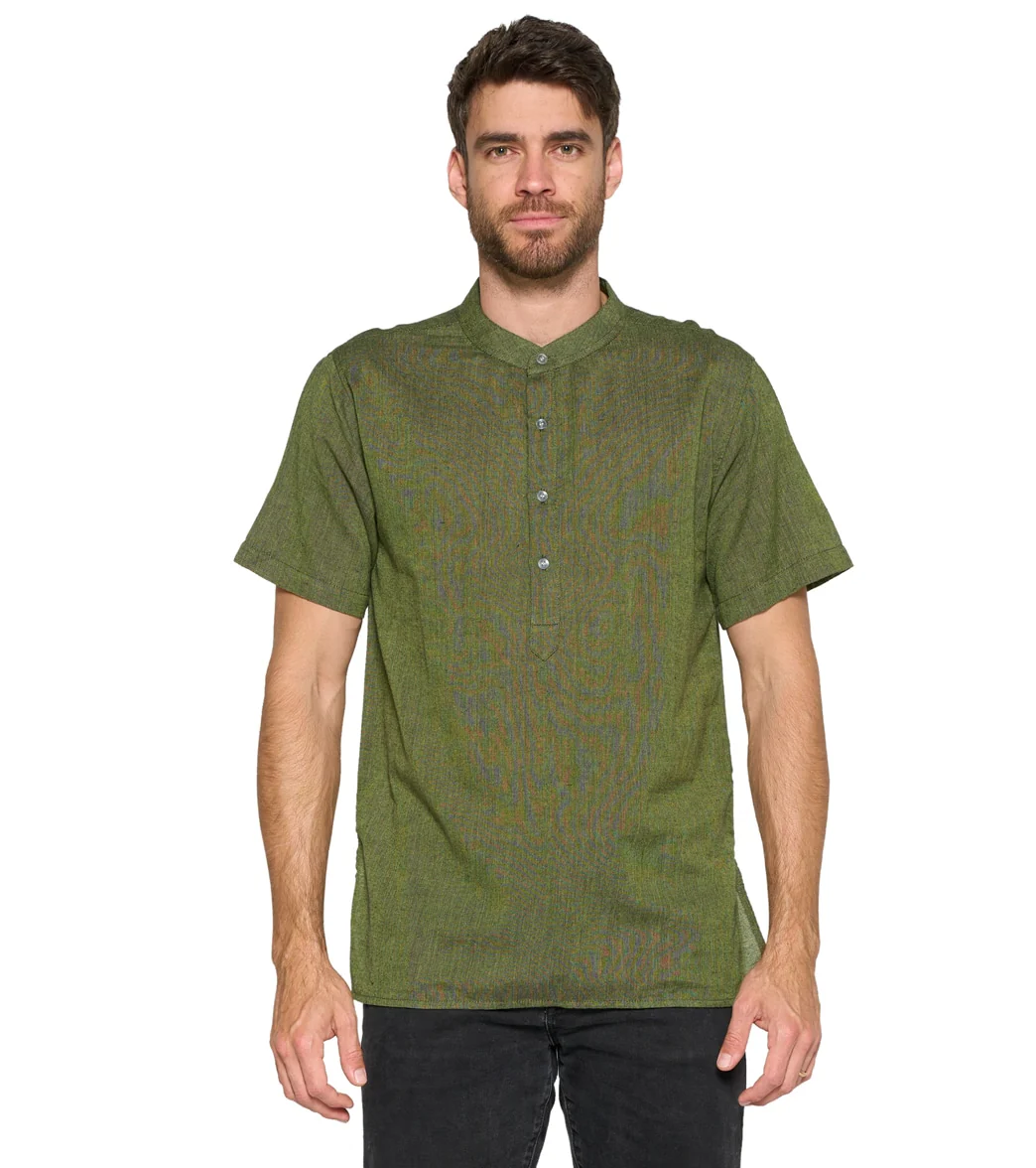 Yak & Yeti Men's Button Up Kurta - Image 16