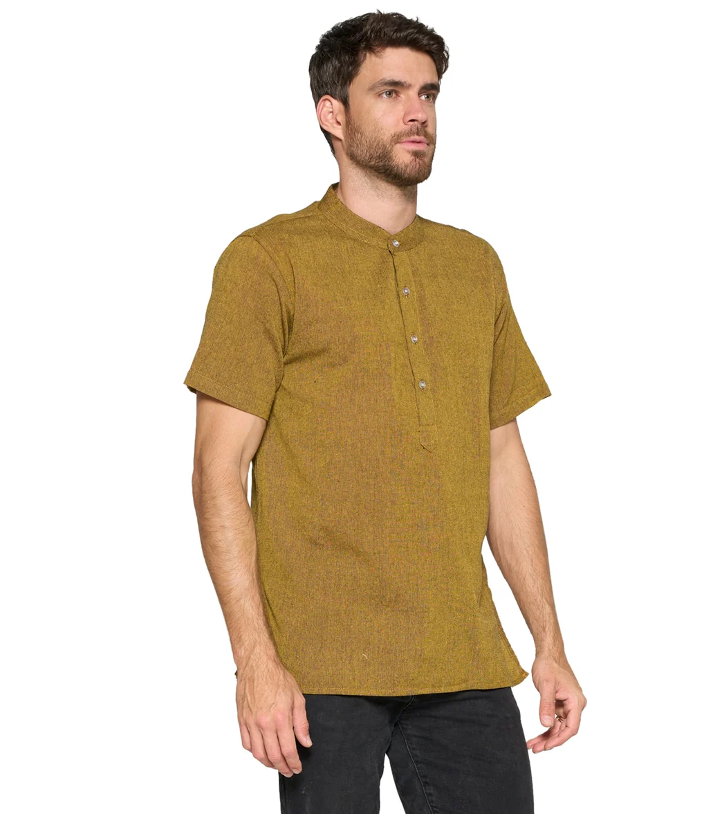 Yak & Yeti Men's Button Up Kurta - Image 2