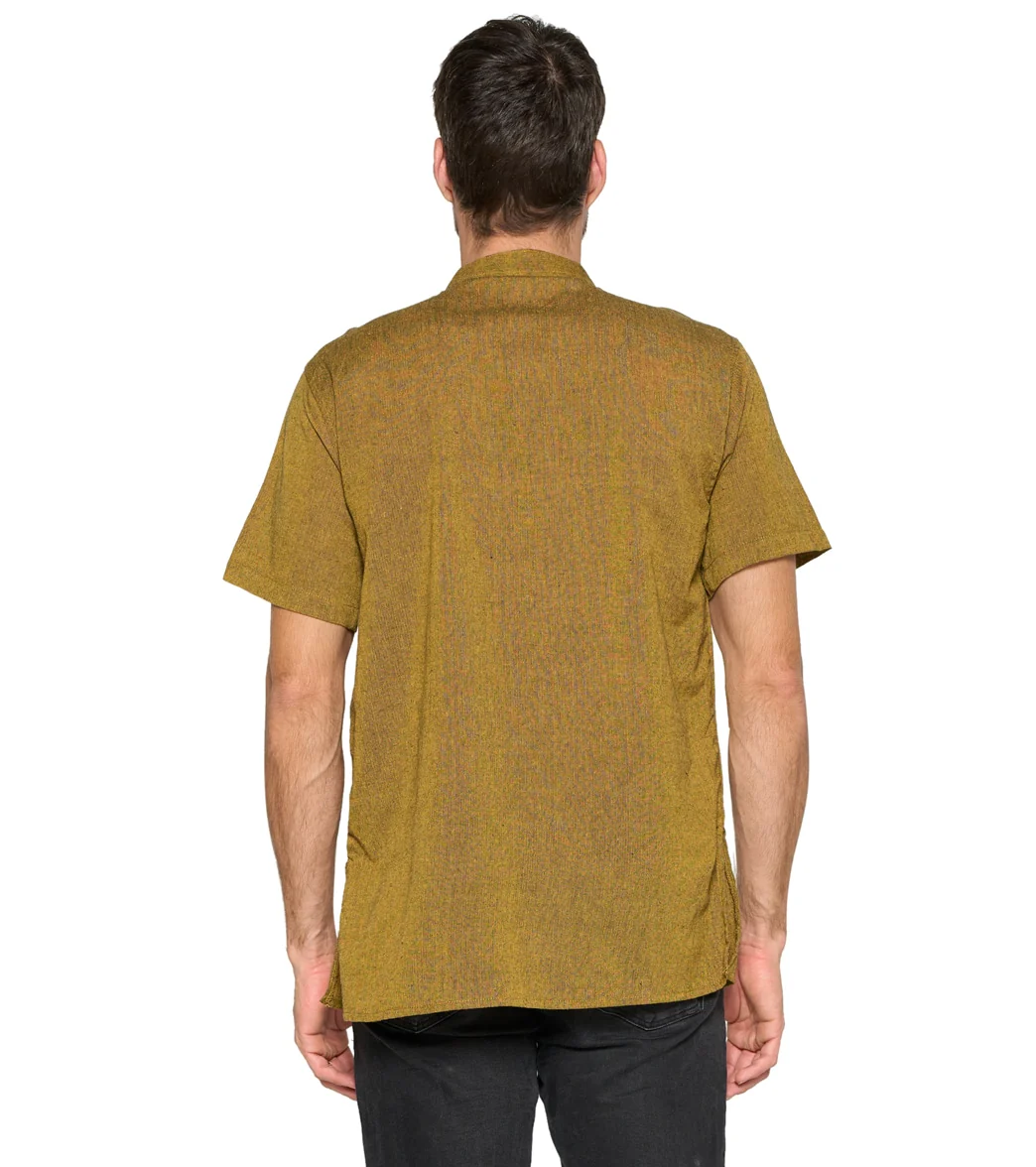 Yak & Yeti Men's Button Up Kurta - Image 3