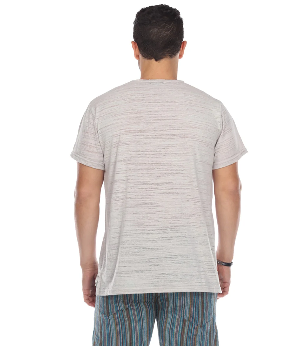 Yak & Yeti Men's T-Shirt Tree Of Life Print - Image 8