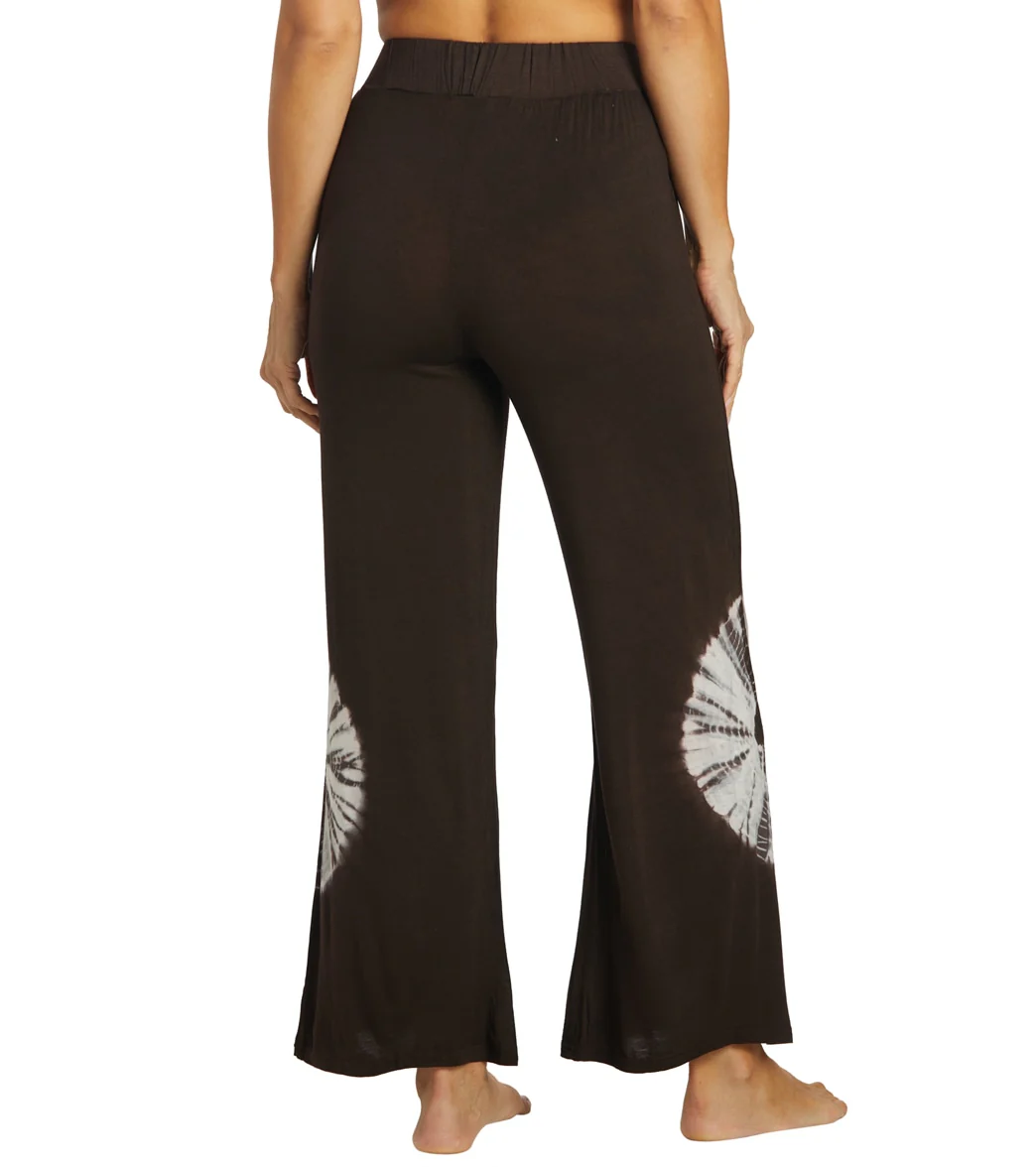 Yak & Yeti Tie Dye Wide Leg Pants - Image 3