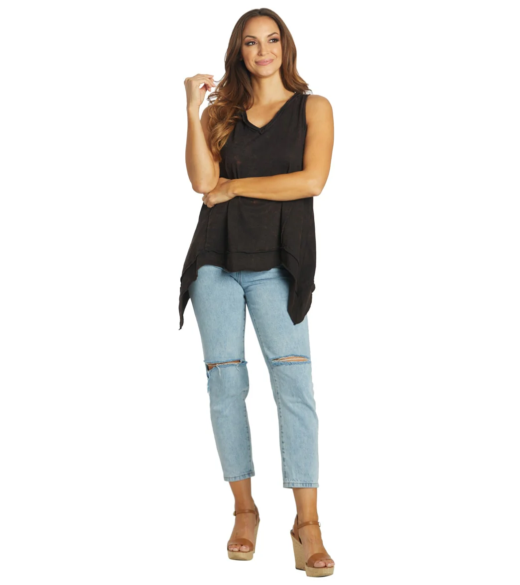 Yak & Yeti Top Patchwork Vintage Washed Tank - Image 11