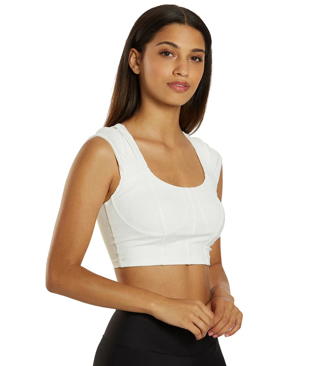 Year of Ours Larisa Crop Tee - Image 8