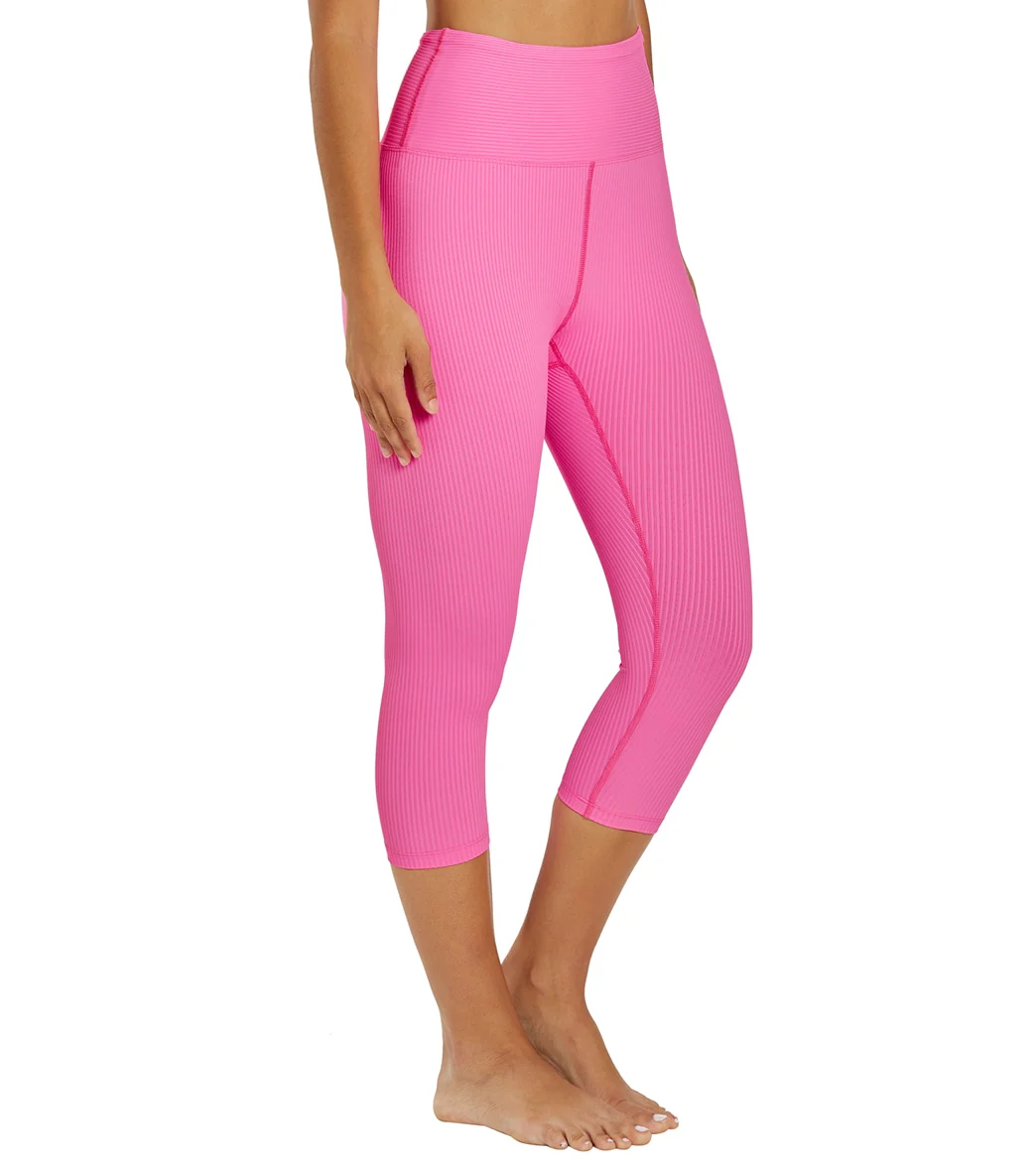 Year of Ours Ribbed Capri - Image 2