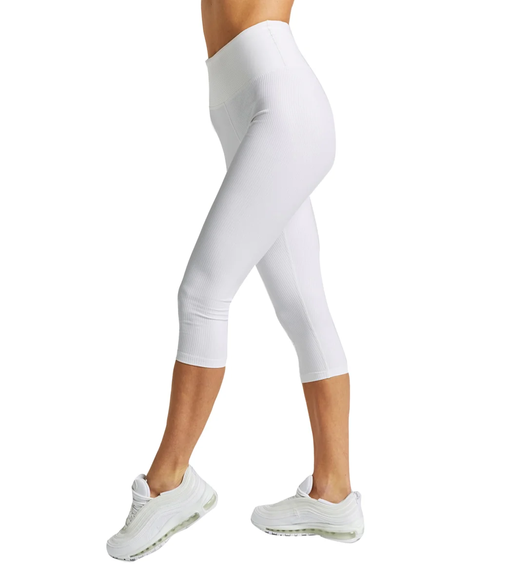 Year of Ours Ribbed Capri - Image 9