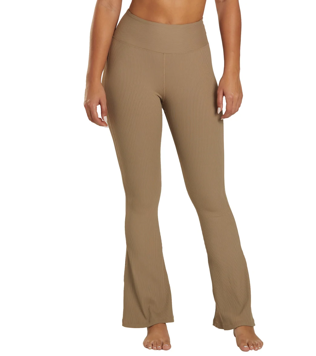 Year of Ours Ribbed Flair Leggings - Image 15