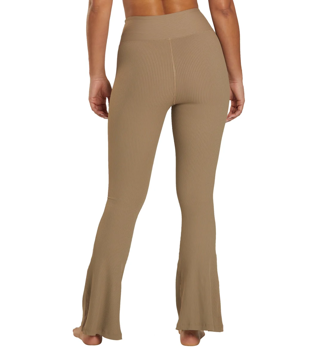 Year of Ours Ribbed Flair Leggings - Image 3