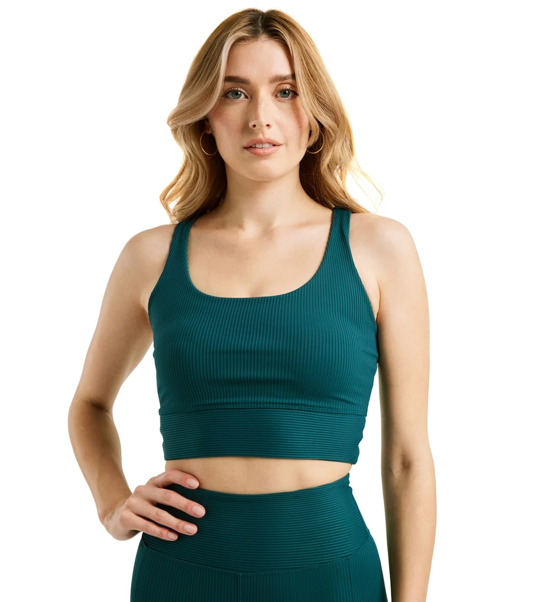 Year of Ours Ribbed Gym Bra - Image 10