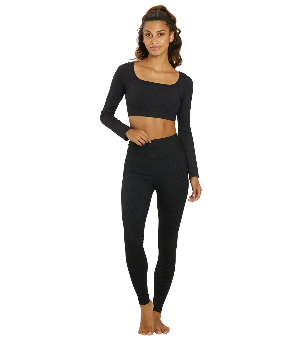 Year of Ours Ribbed High High Legging - Image 11