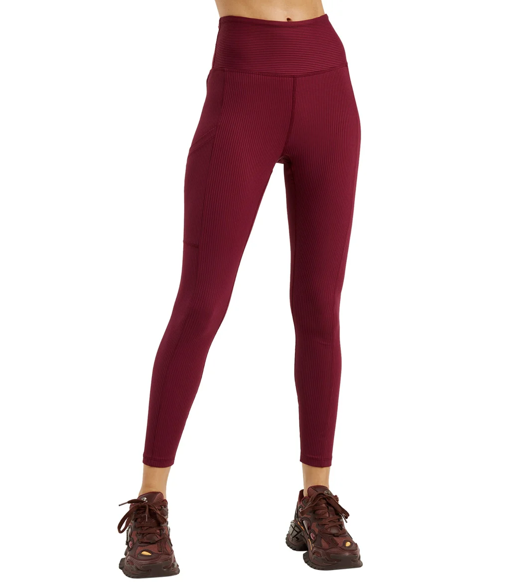 Year of Ours Ribbed Pocket Legging - Image 7
