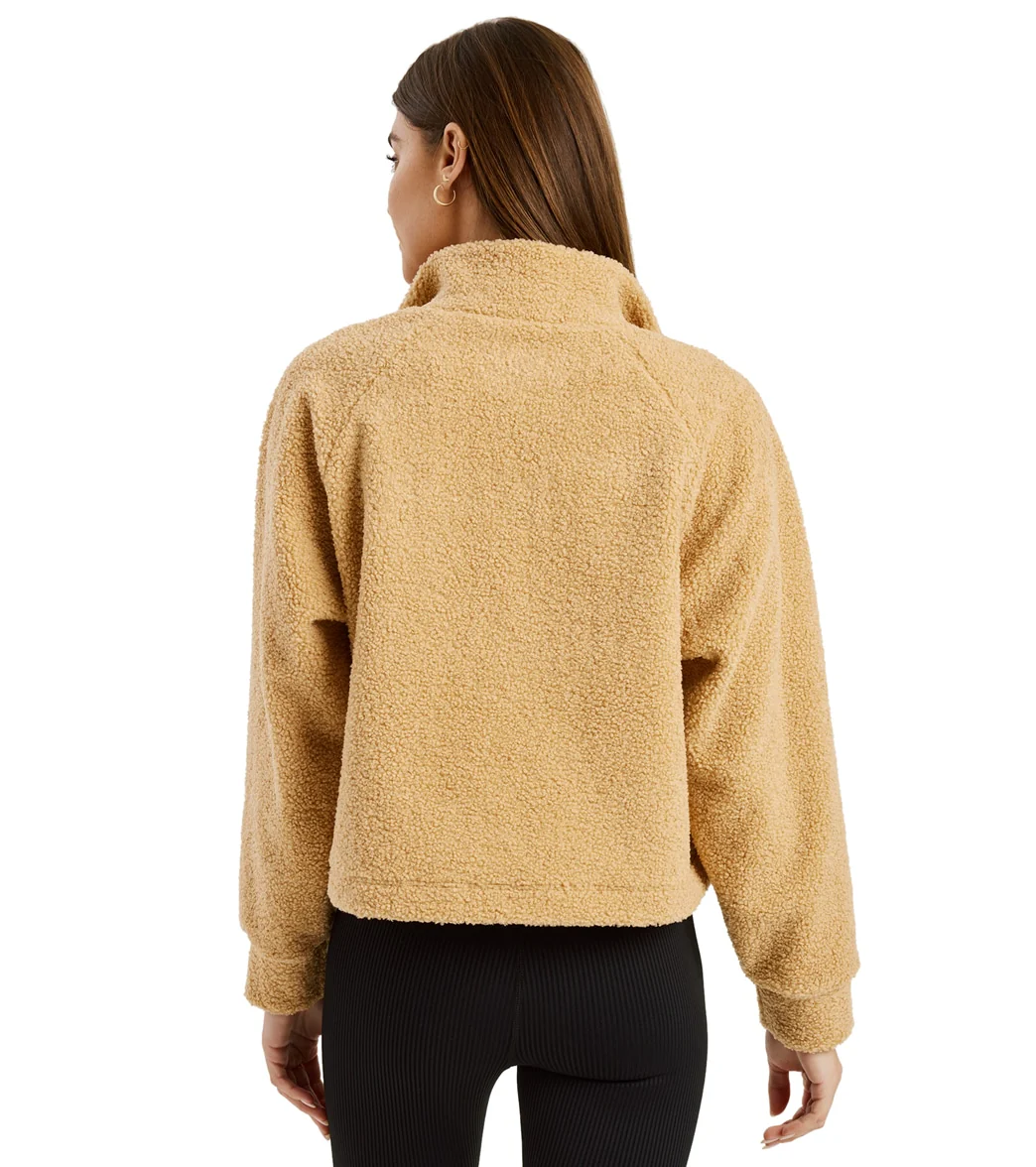 Year of Ours The Lucia Half Zip - Image 11