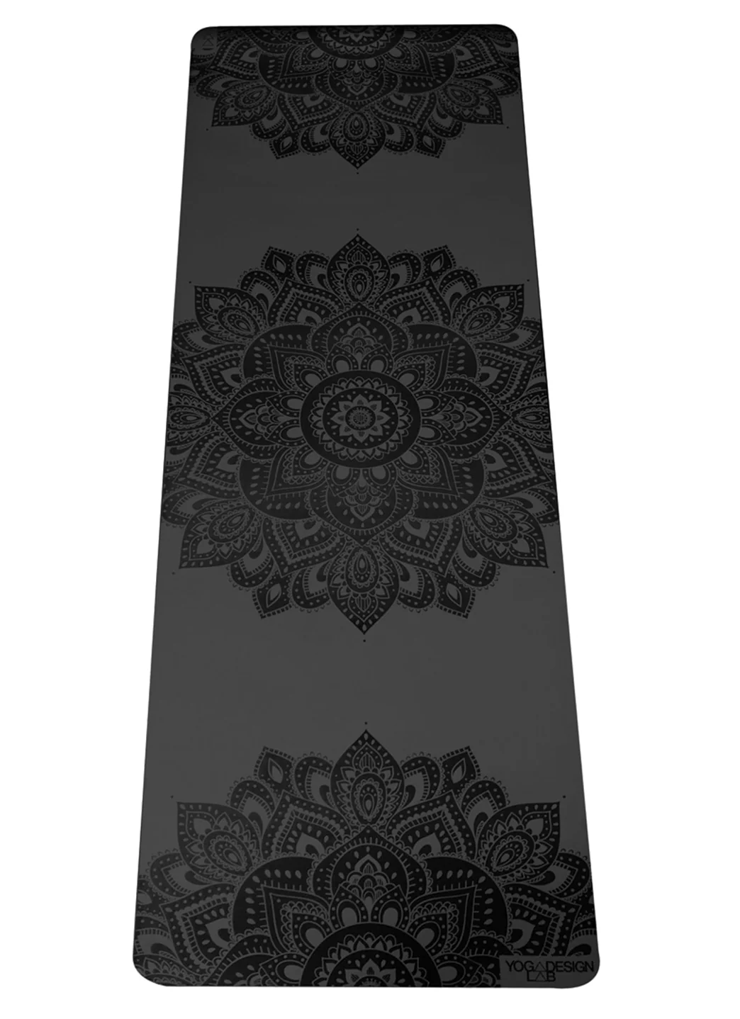 Yoga Design Lab Infinity Yoga Mat 5mm Mandala Charcoal - Image 2