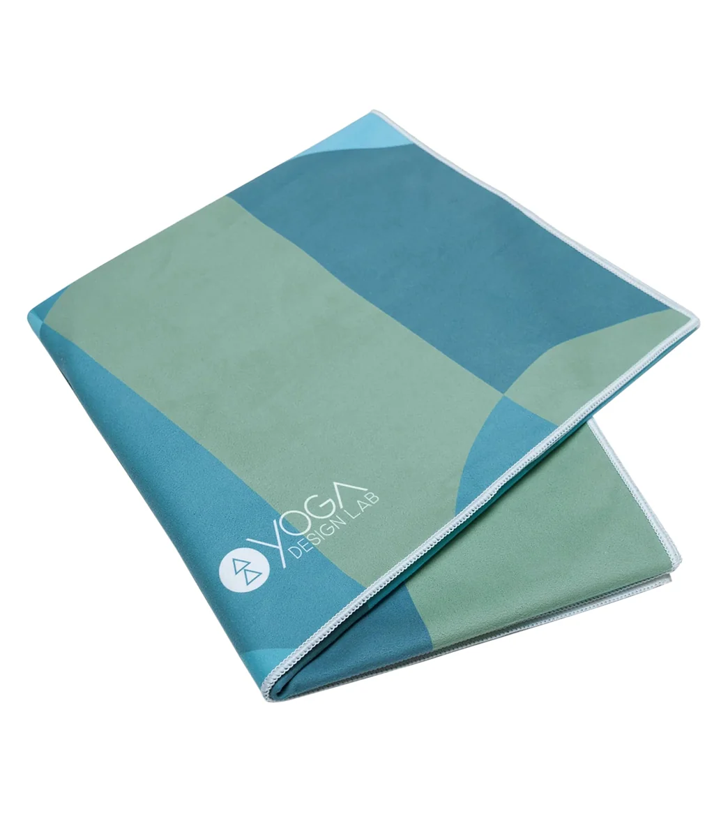 Yoga Design Lab Mat Yoga Towel - Image 4