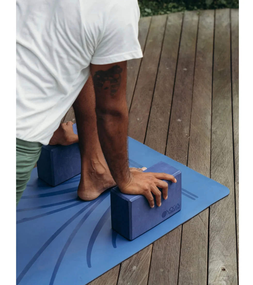 Yoga Design Lab Recycled Foam Yoga Block - Image 4