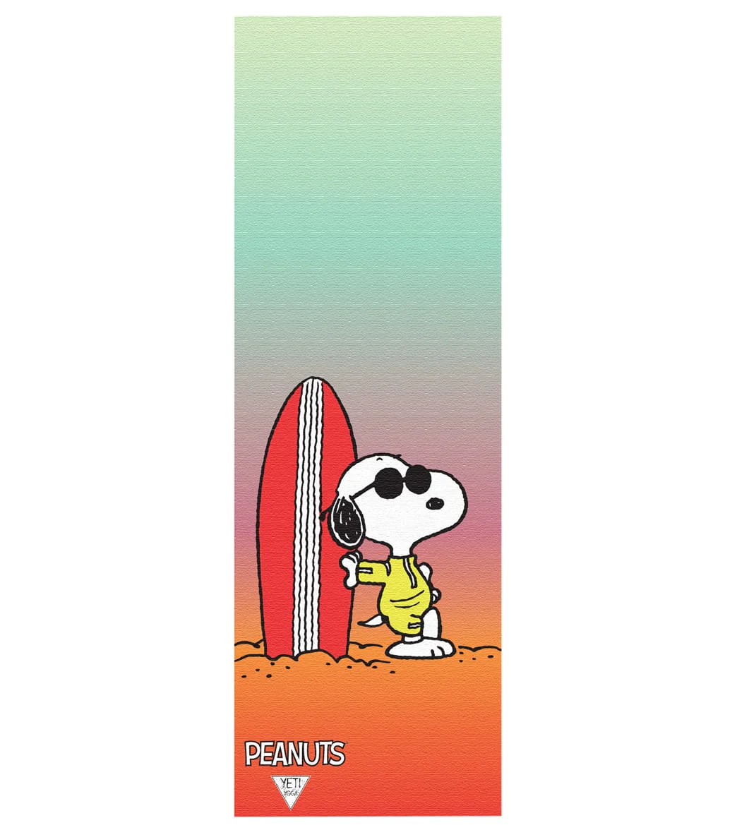 Yune Yoga Peanuts x Yune Yoga Snoopy Surf 5MM Yoga Mat - Image 4