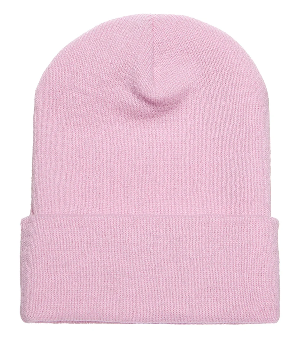 Yupoong Unisex Cuffed Knit Beanie - Image 4