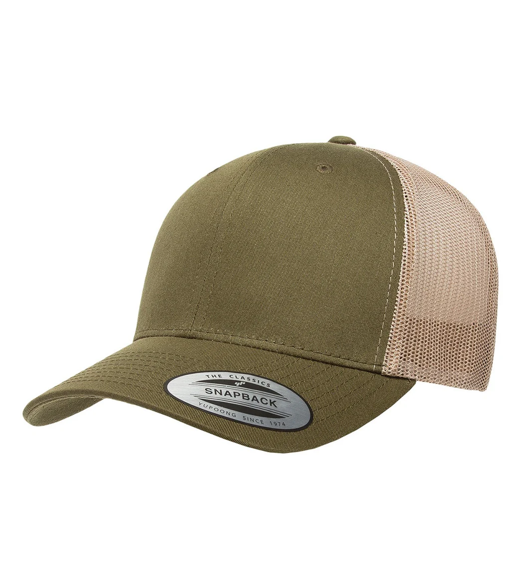 Yupoong Unisex Retro Trucker Cap - Image 3