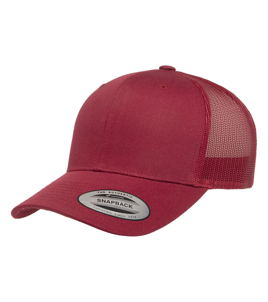 Yupoong Unisex Retro Trucker Cap - Image 48
