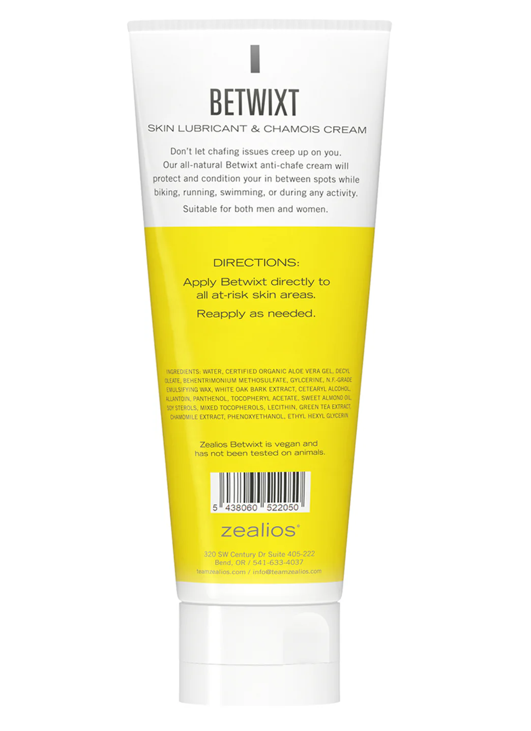 Zealios Skin Care Betwixt 4oz - Image 2