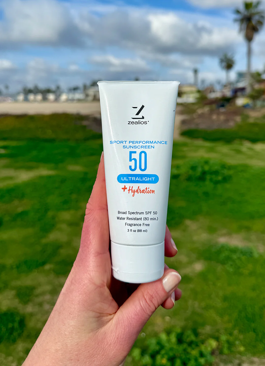 Zealios Skin Care Sport Performance Ultralight plus Hydration SPF 50 Sunscreen, 3 oz - Image 5