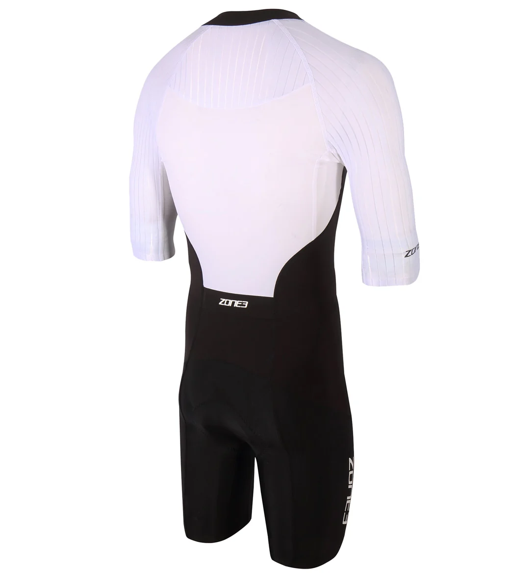 Zone 3 Men's Lava Long Distance Full Zip Tri Suit - Image 4