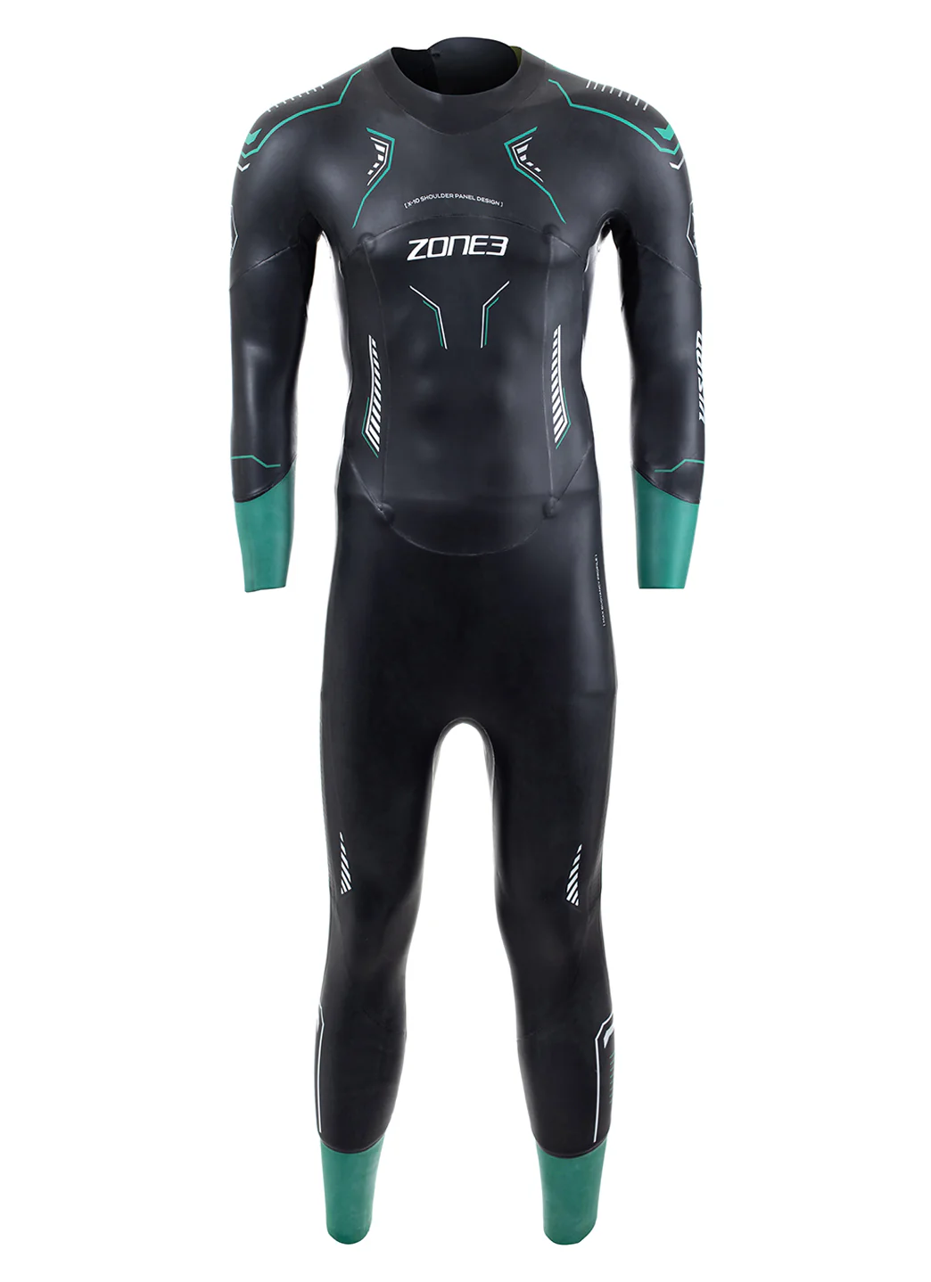 Zone3 Men's 2024 Vision Fullsuit Tri Wetsuit - Image 3