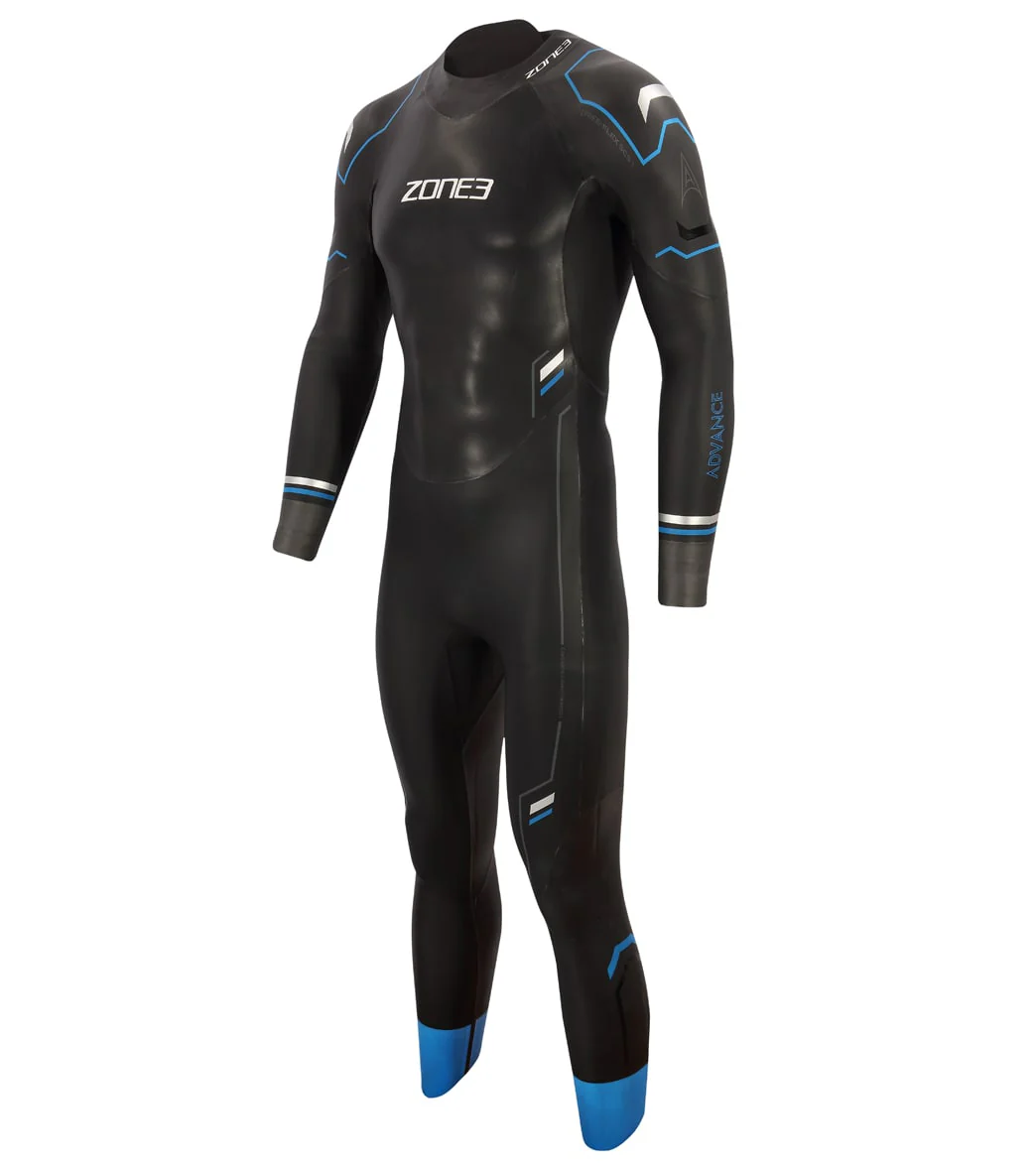Zone3 Men's Advance Full Sleeve Triathlon Wetsuit - Image 13