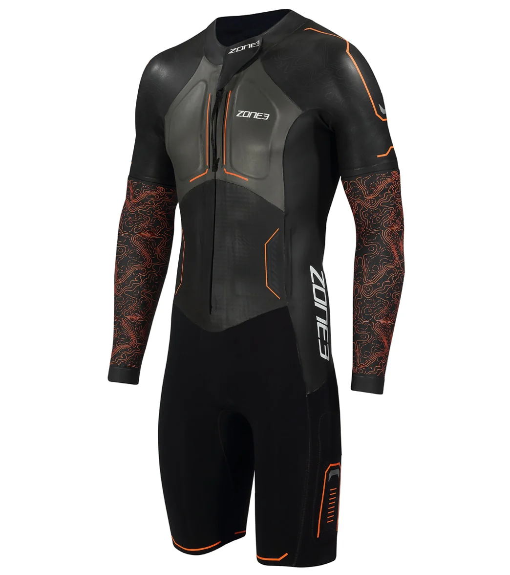 Zone3 Men's Evolution Short Sleeve SwimRun Wetsuit