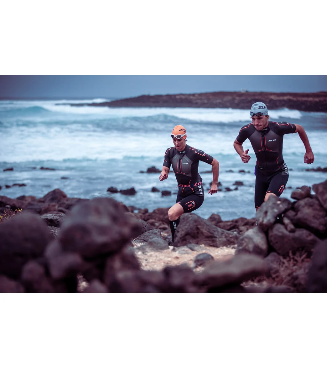 Zone3 Men's Evolution Short Sleeve SwimRun Wetsuit - Image 10
