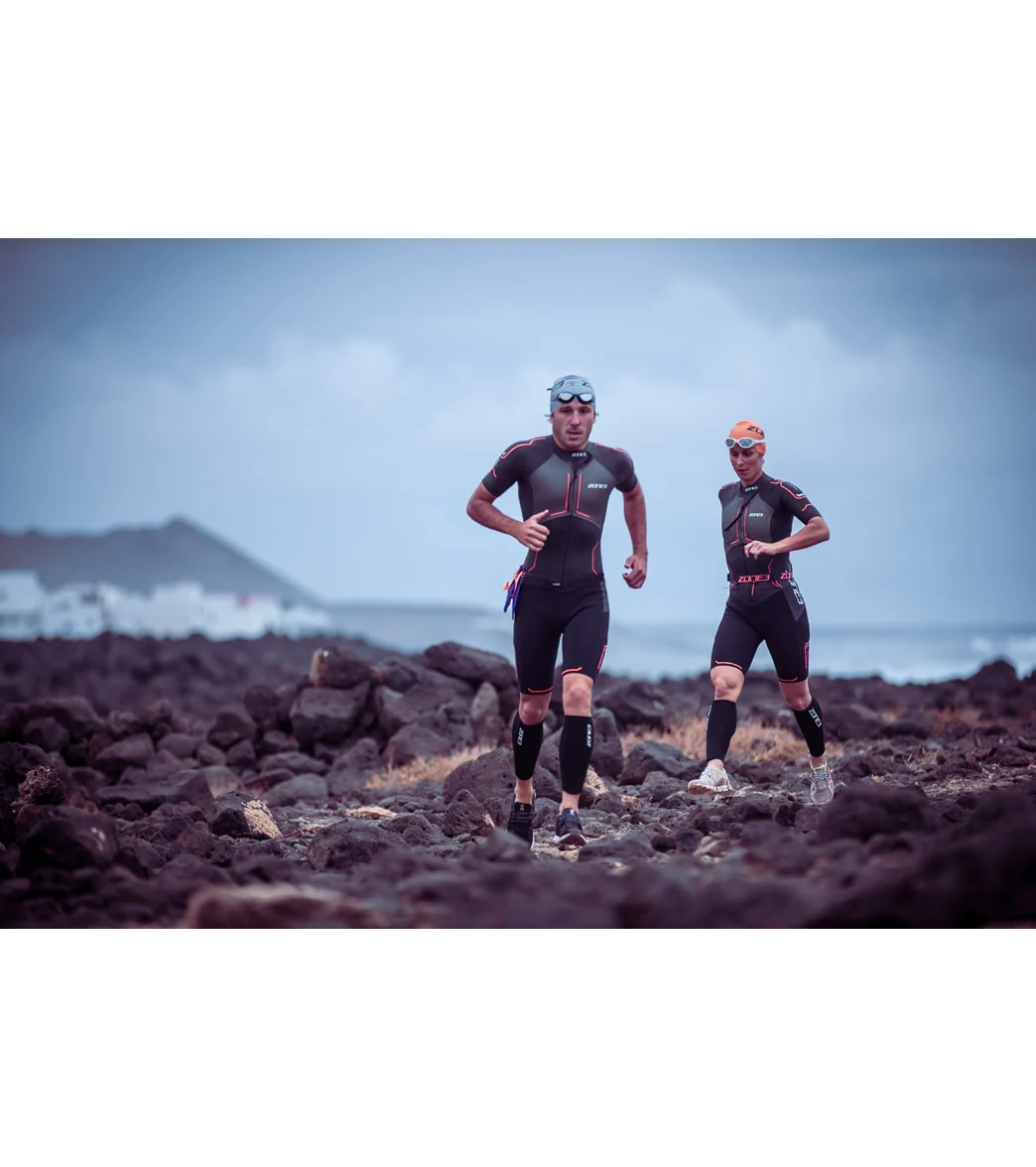 Zone3 Men's Evolution Short Sleeve SwimRun Wetsuit - Image 3
